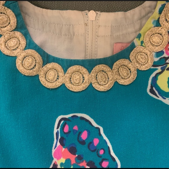 SOLD Euc girls Lilly Pulitzer shift dress size 5 - Picture 6 of 7